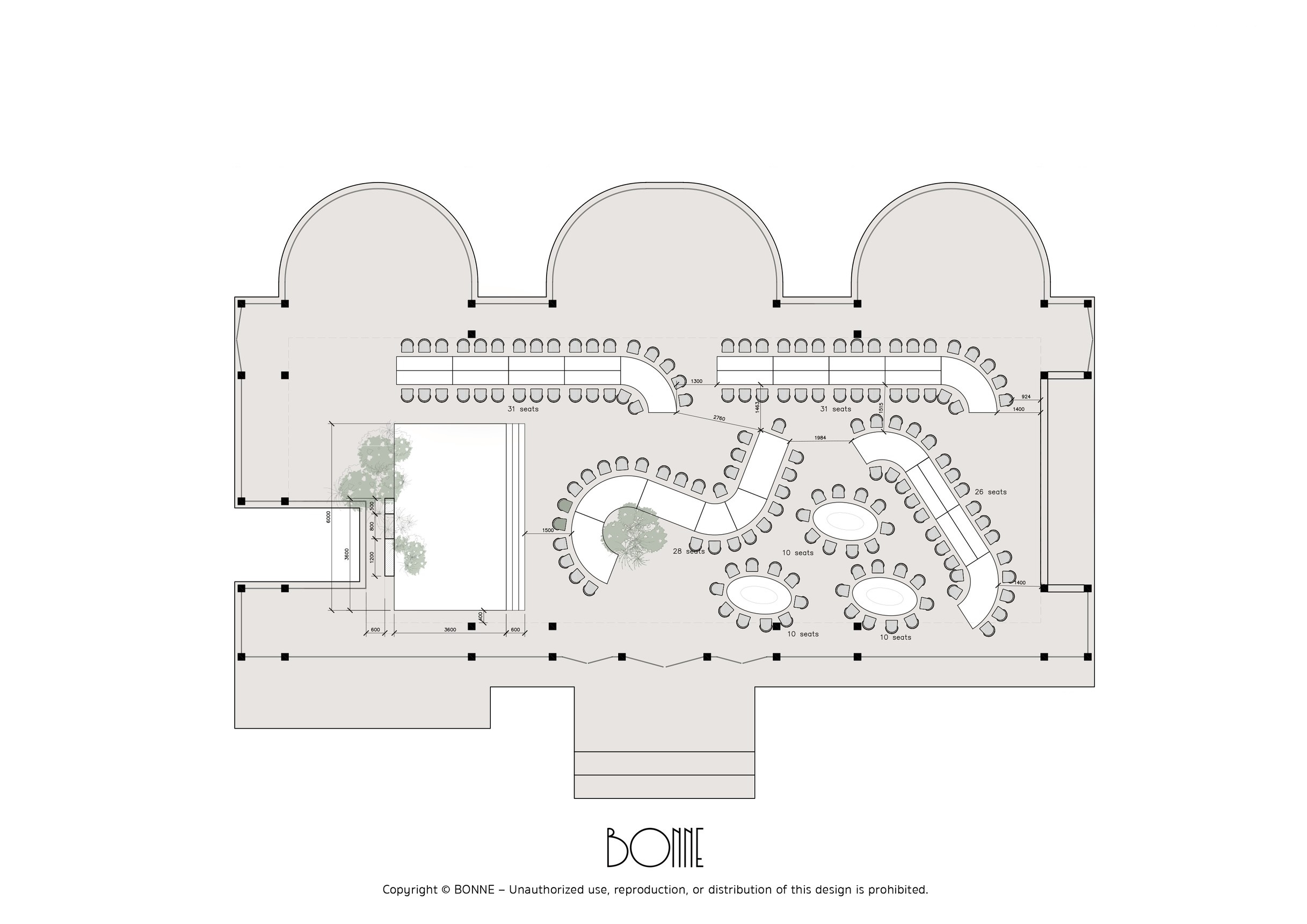 Wedding Floor Plan